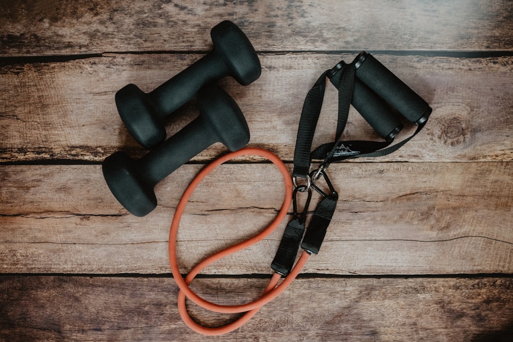Hex-Grip Dumbbells & Conditioning Band Set - image 1